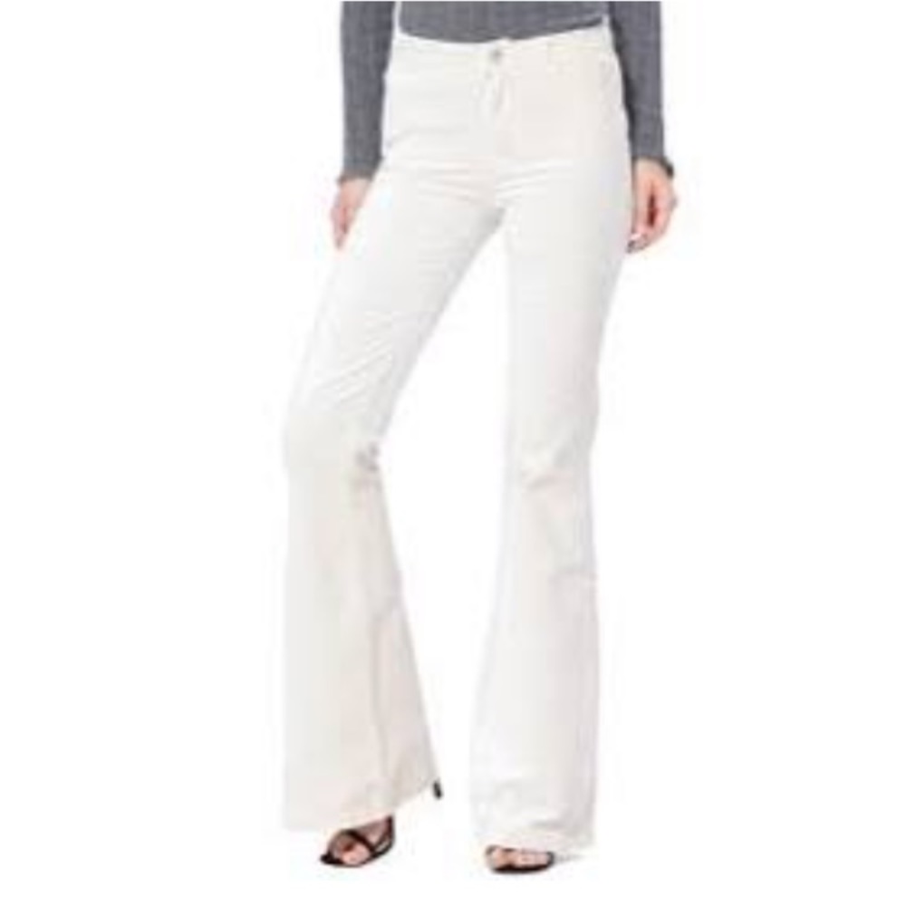 Lauren Jeans Co. Premium Off  White Jeans
